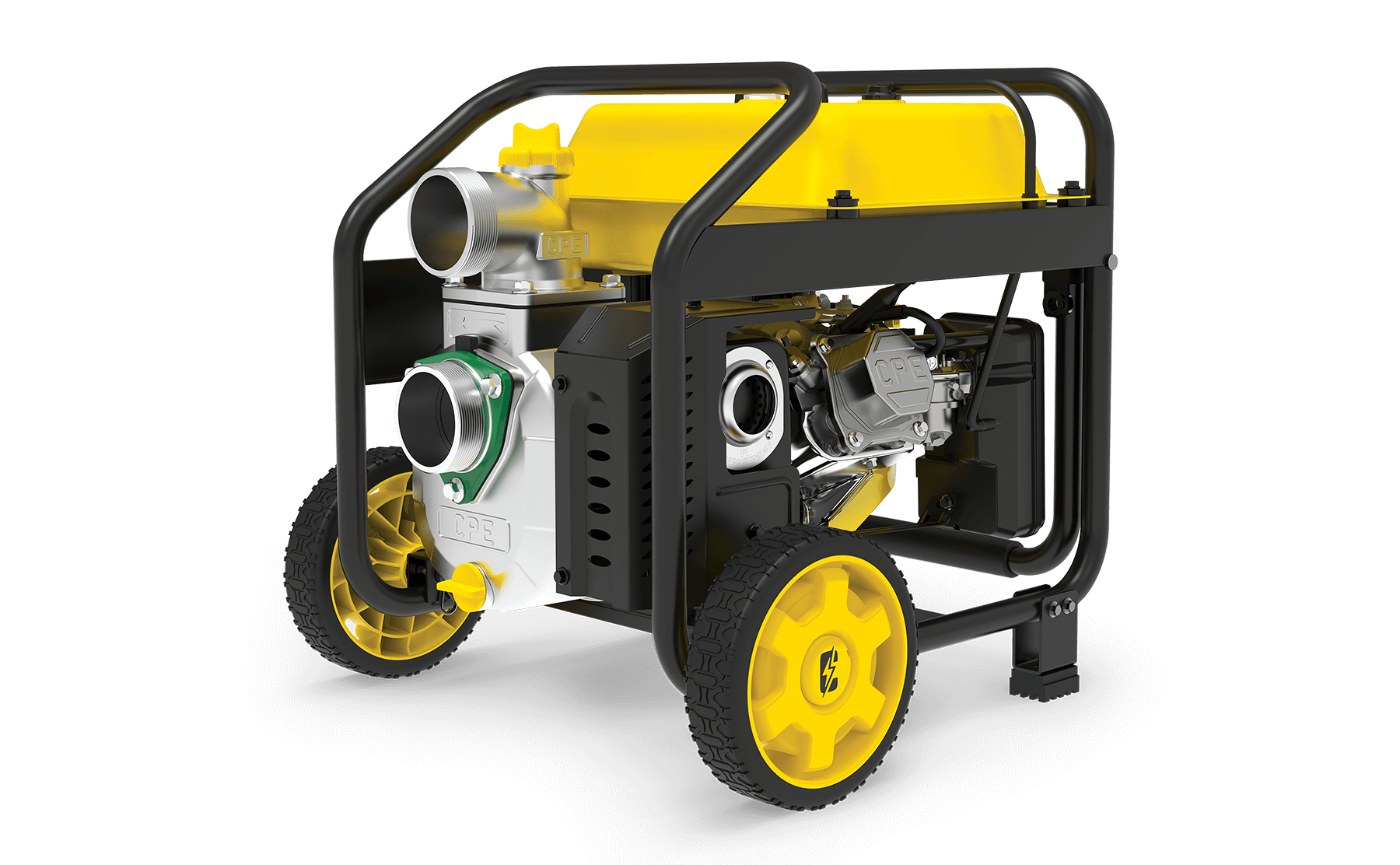 Champion 7.5 cm Clean/Dirty Water Pump with Hose Kit