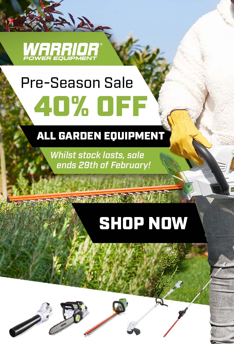 40% Off Garden Sale