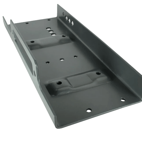 VidaXL Mounting Plate 12000lbs Universal Winch Tray Base Off - View #13