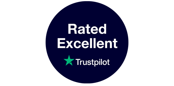 rated Excellent by Trustpilot