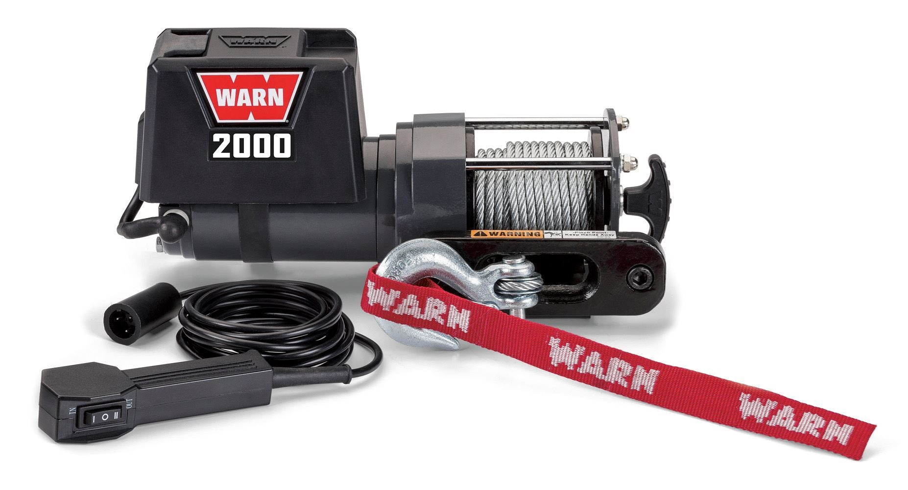 Warn DC2000 Utility Winch