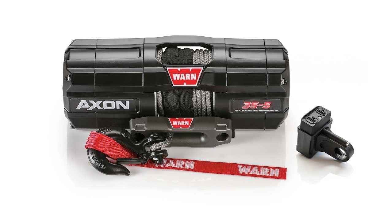 Axon 35 Wire Rope Winch close up