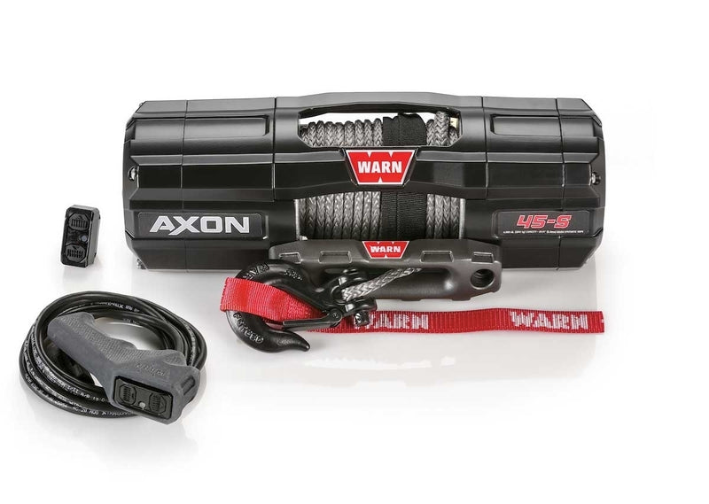 Axon 45 Wire Rope Winch complete overview