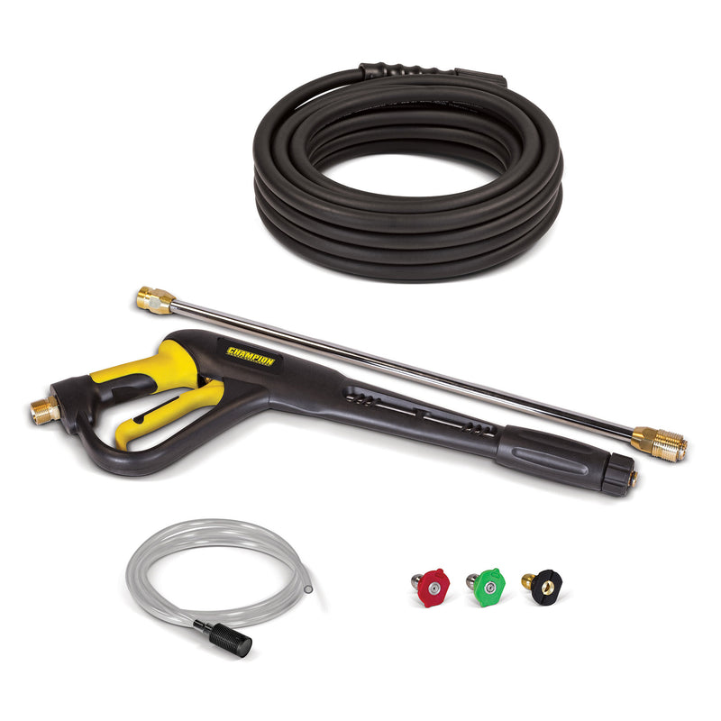 Accessories of Champion 179 Bar (2600 PSI) 8.3 LPM Pressure Washer