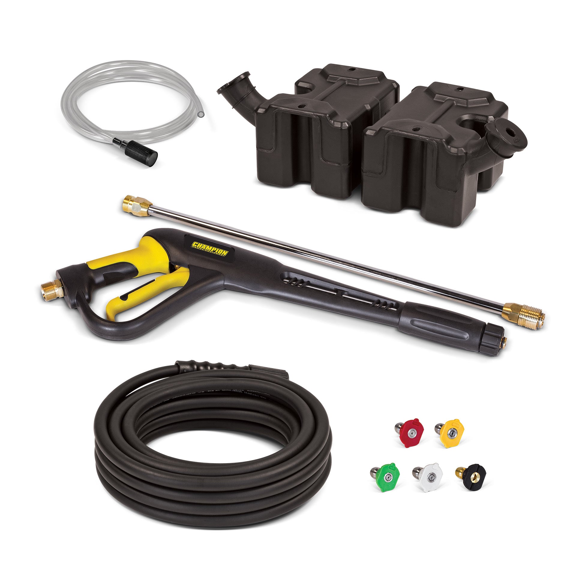 Accessories for the Champion 220 Bar (3200 PSI) 9.0 LPM Pressure Washer