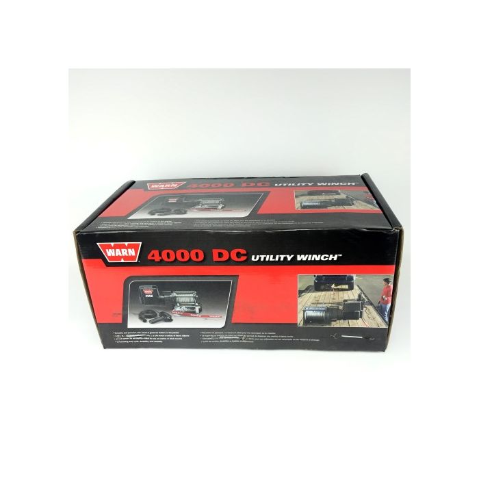 Warn 4000 DC 12v Electric Winch box