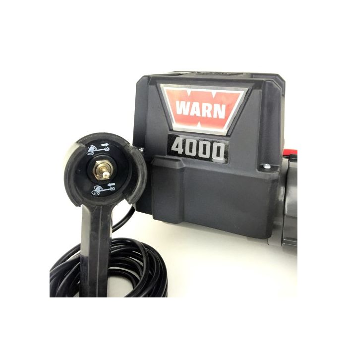 Warn 4000 DC 12v Electric Winch handset + control box