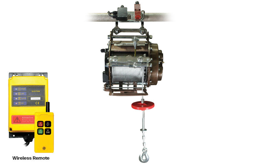 Warrior 500KG Scaffold Hoist Bimson Power