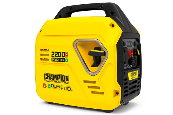 Champion 2200 Watt LPG Dual Fuel Inverter Generator overview