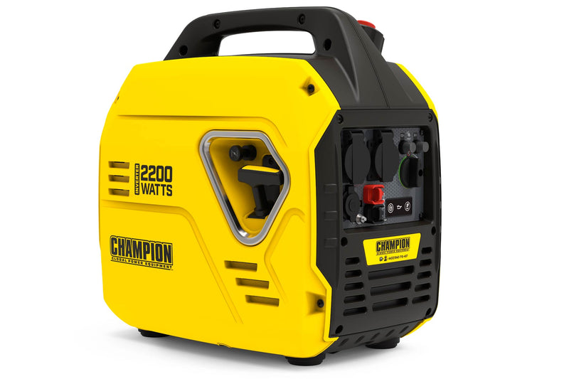 Champion 2200 Watt Inverter Generator 'The Mighty Atom'