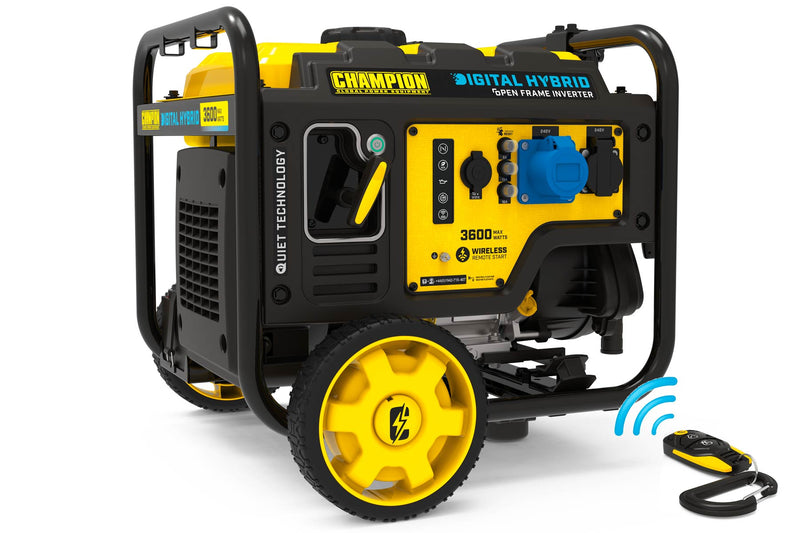 Champion 3600 Watt Frame Type Inverter