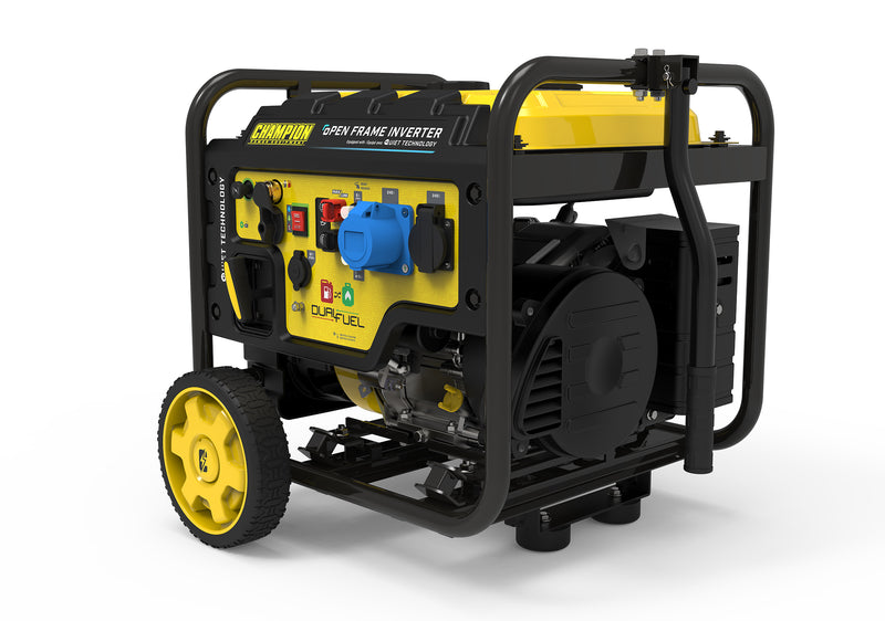 Champion 3600 Watt LPG Dual Fuel Digital Hybrid Inverter - Bimson Power