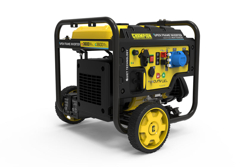 Champion 3600 Watt LPG Dual Fuel Digital Hybrid Inverter - Bimson Power
