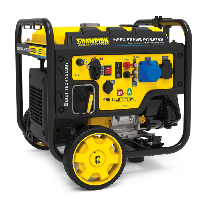 Champion 3600 Watt LPG Dual Fuel Digital Hybrid Inverter - Bimson Power