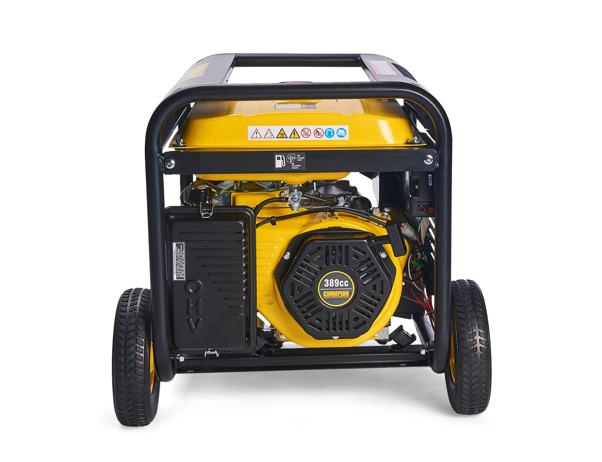 Pull Cord Of Champion 5500 Watt Petrol Generator With Remote Start