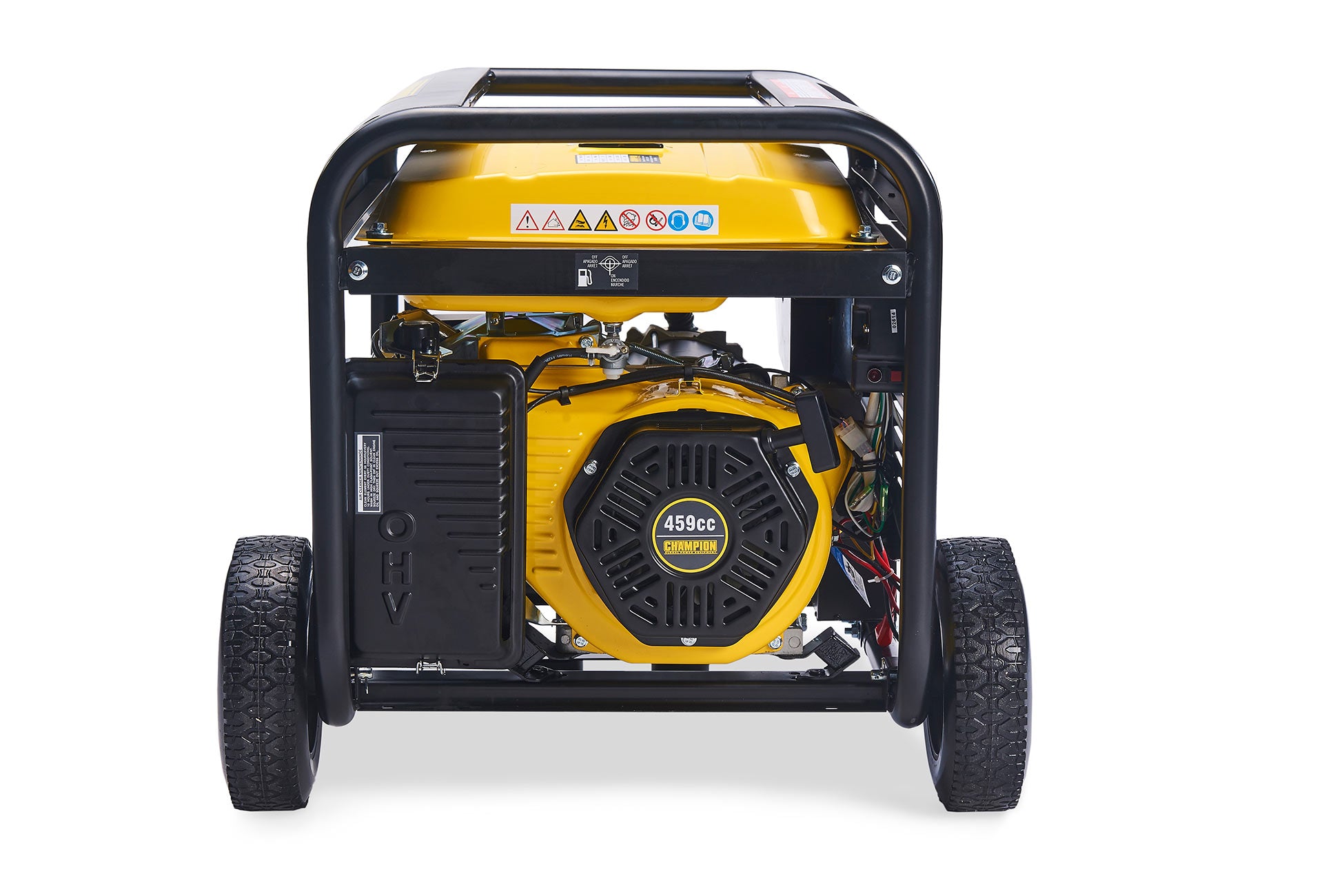 Pull Cord of Champion 8000 Watt Petrol Generator