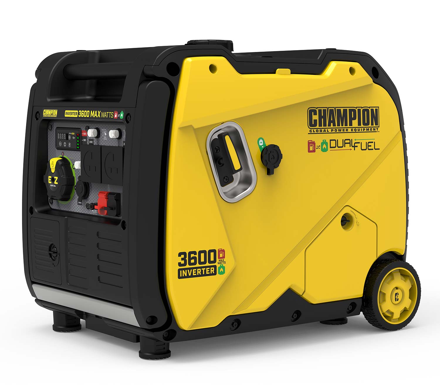 Champion 3500 dual fuel inverter generator discount