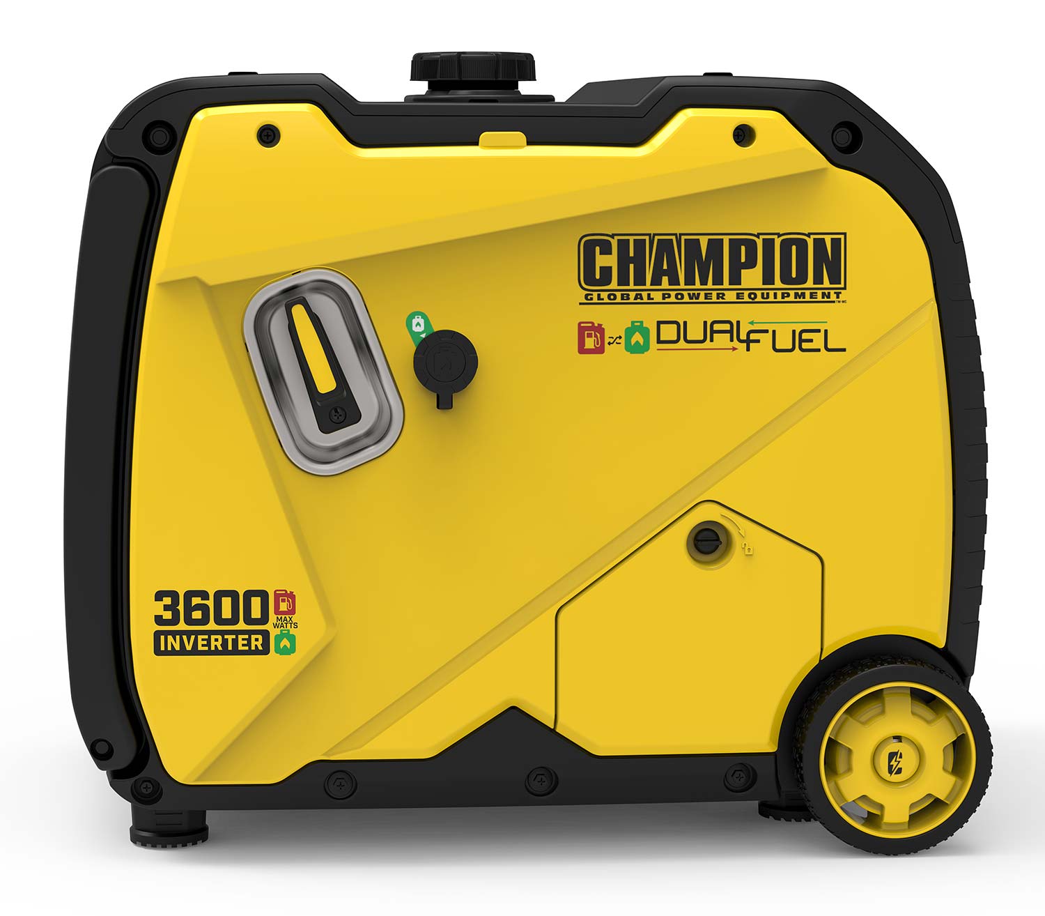 Champion 3600 Watt Dual Fuel Inverter Generator