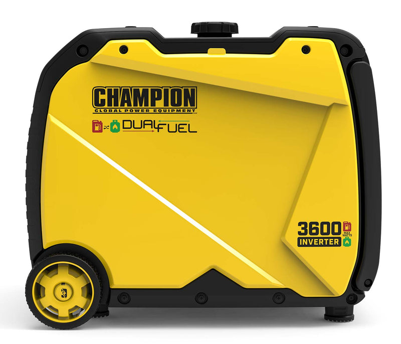 Champion 3600 Watt Dual Fuel Inverter Generator