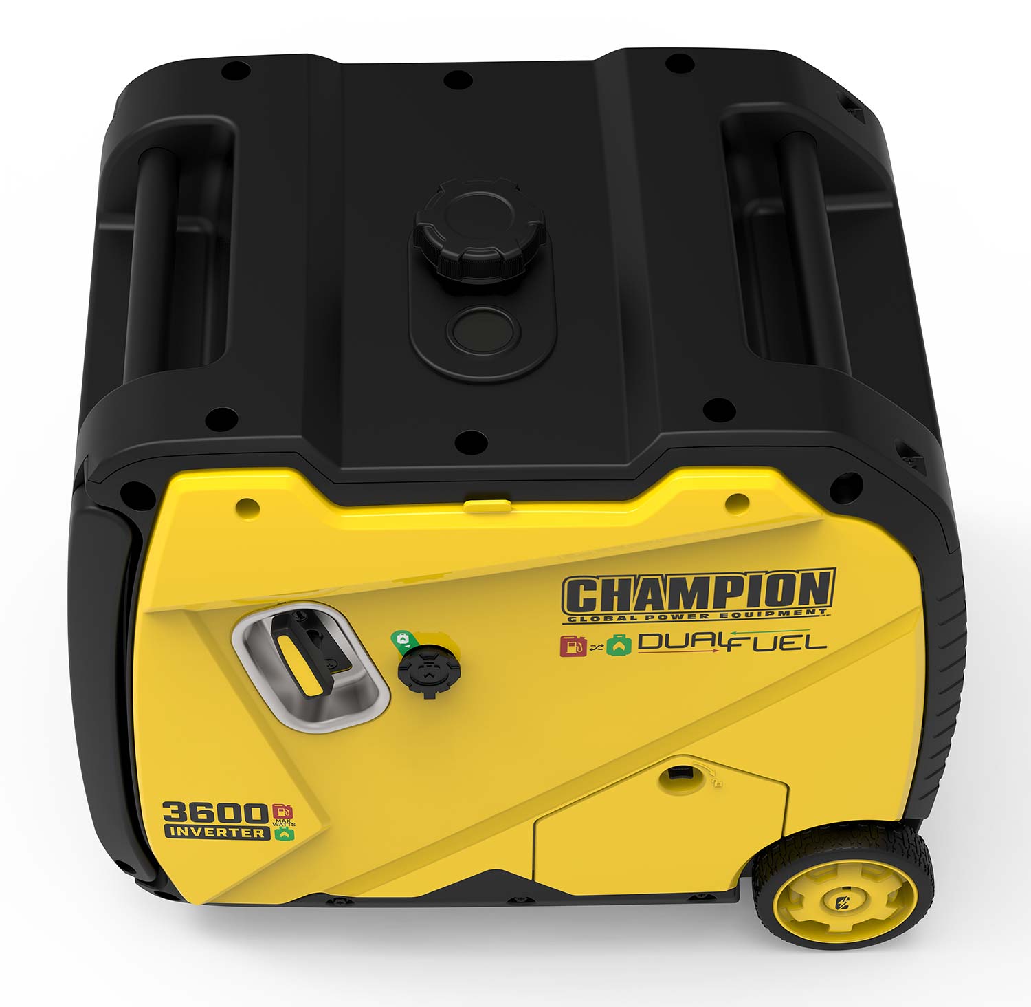 Champion 3600 Watt Dual Fuel Inverter Generator