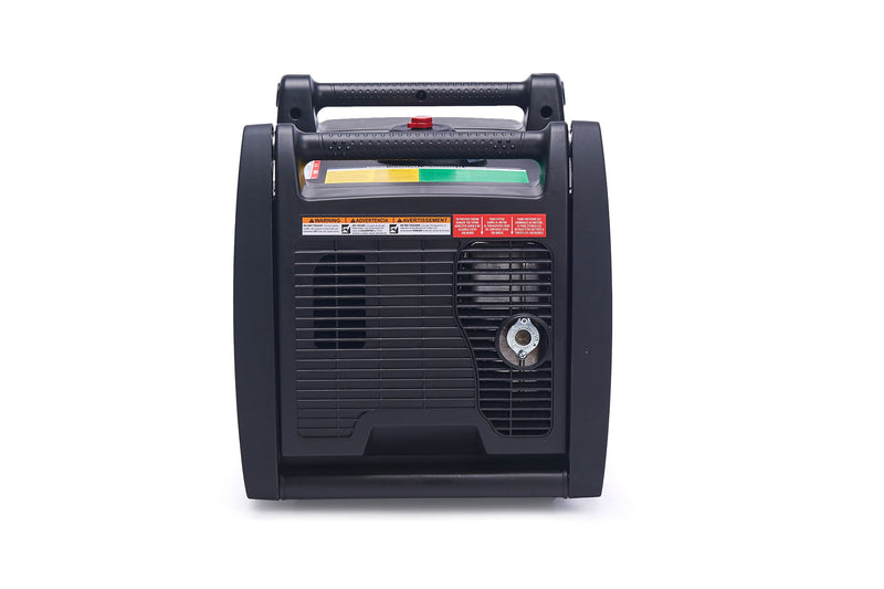 Back view of Champion 3500 Watt LPG Dual Fuel Inverter Generator