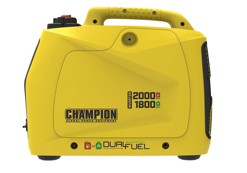 Champion 2000 Watt LPG Dual Fuel Inverter Generator - Bimson Power