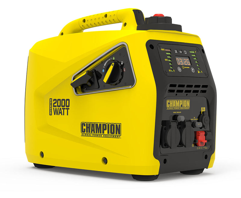 Champion 2000 Watt Inverter Petrol Generator - Bimson Power