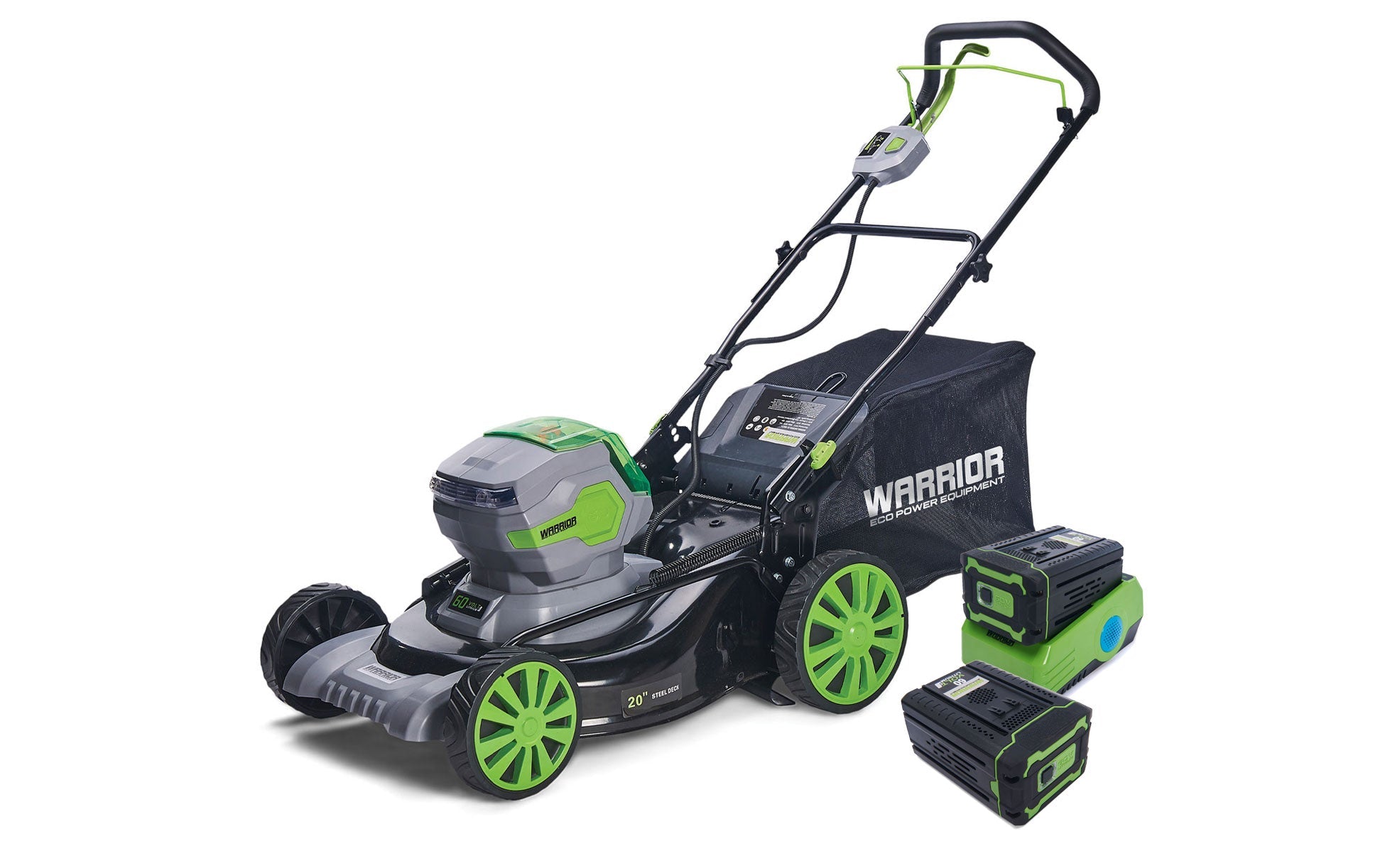 Batteries of Cordless 50cm Self Propelled Lawn Mower