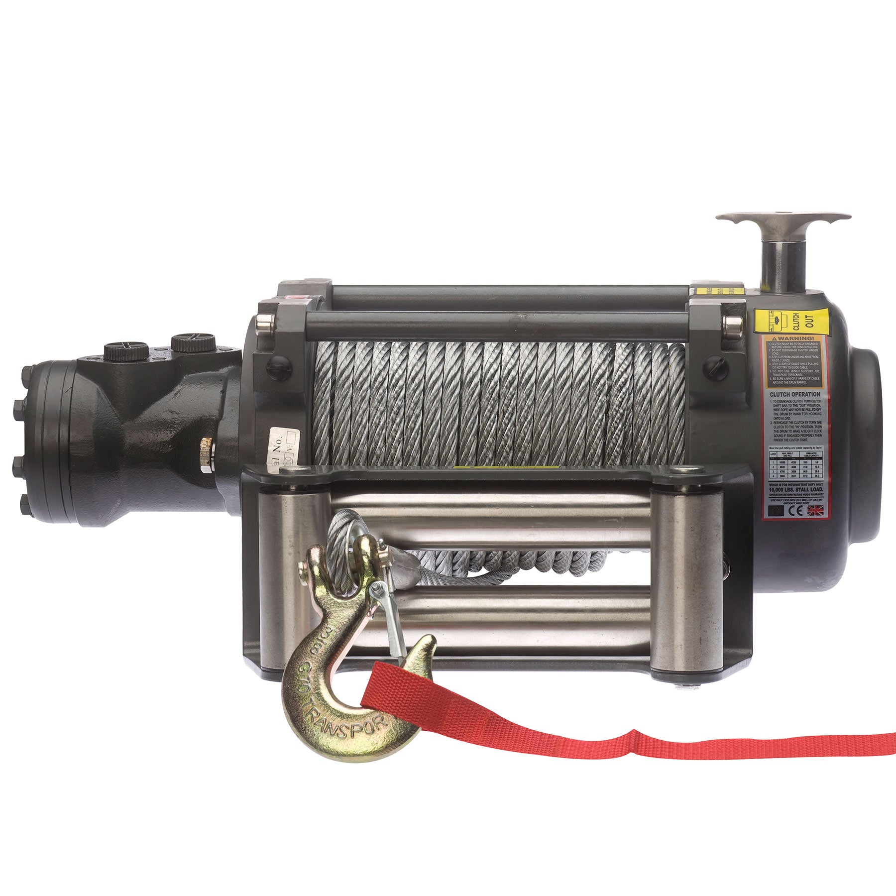 Warrior 10000NH Hydraulic Winch