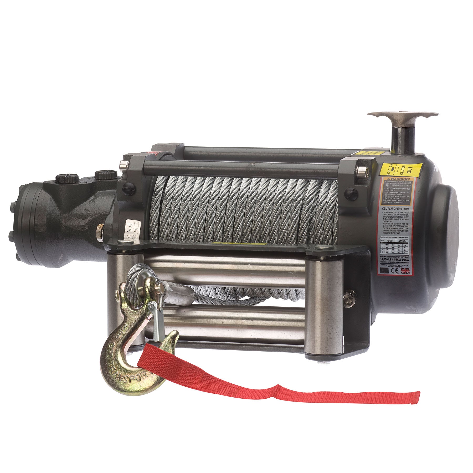 Warrior 15000NH Hydraulic Winch