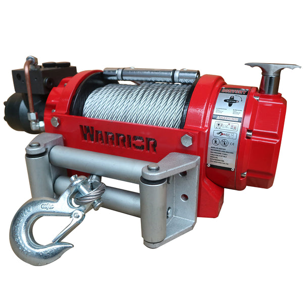 Warrior RV8000 3.6 Tonne Hydraulic Winch