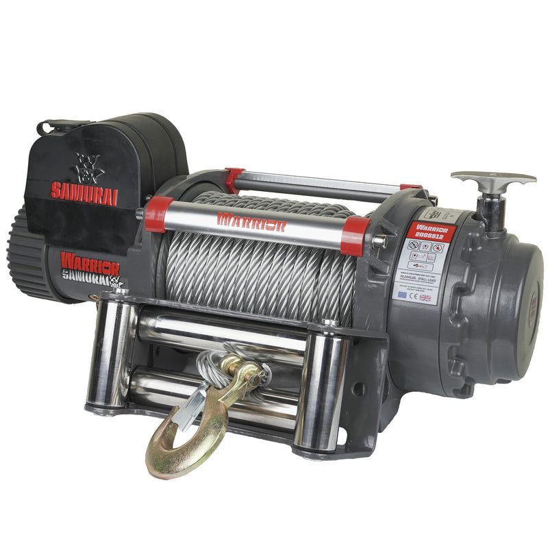 Warrior Samurai 20000lb Winch