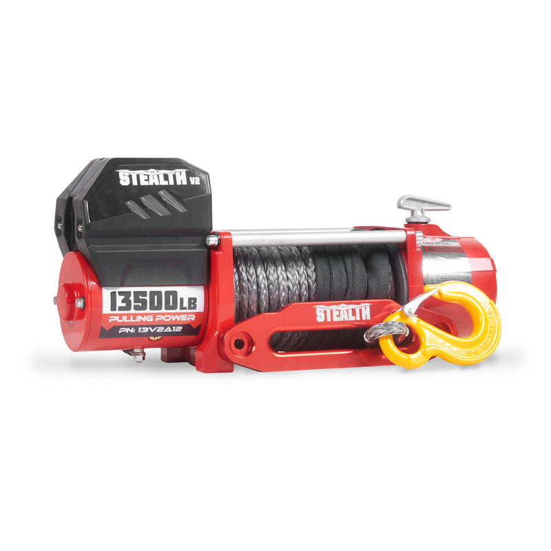 Stealth V2 13500lb Winch