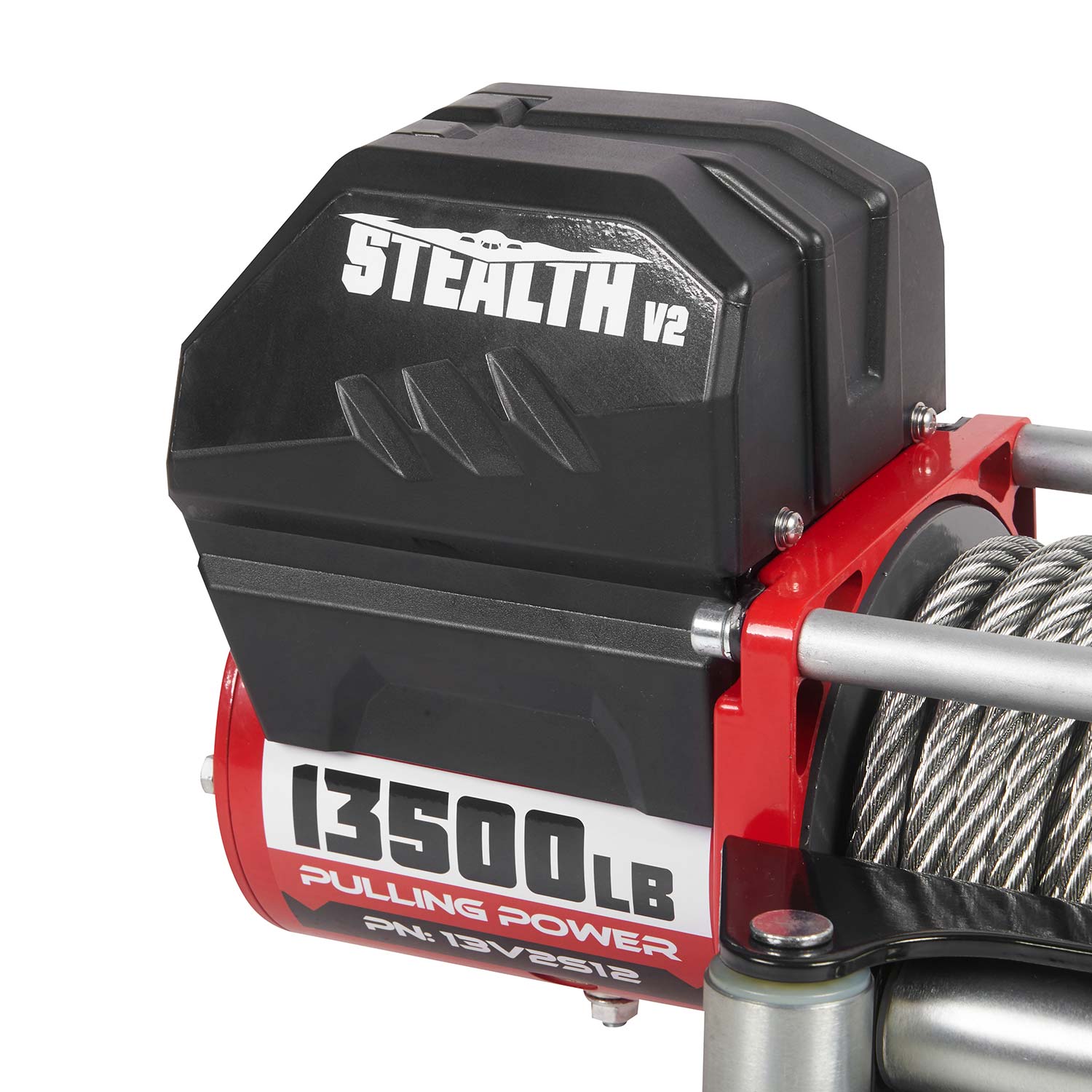 Stealth V2 13500lb Winch