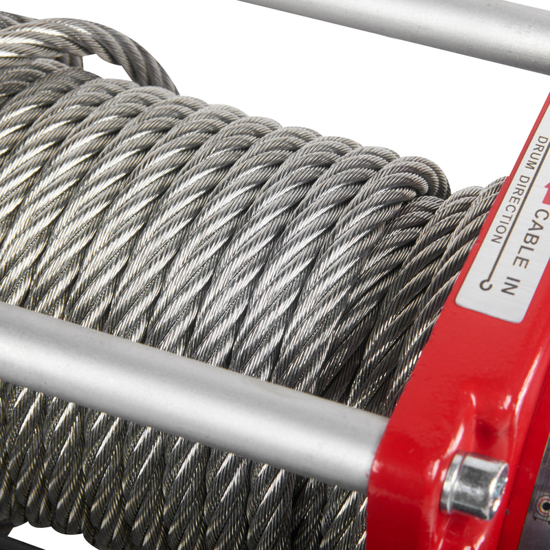 Stealth V2 13500lb Winch 12v Steel Rope | Bimson Power