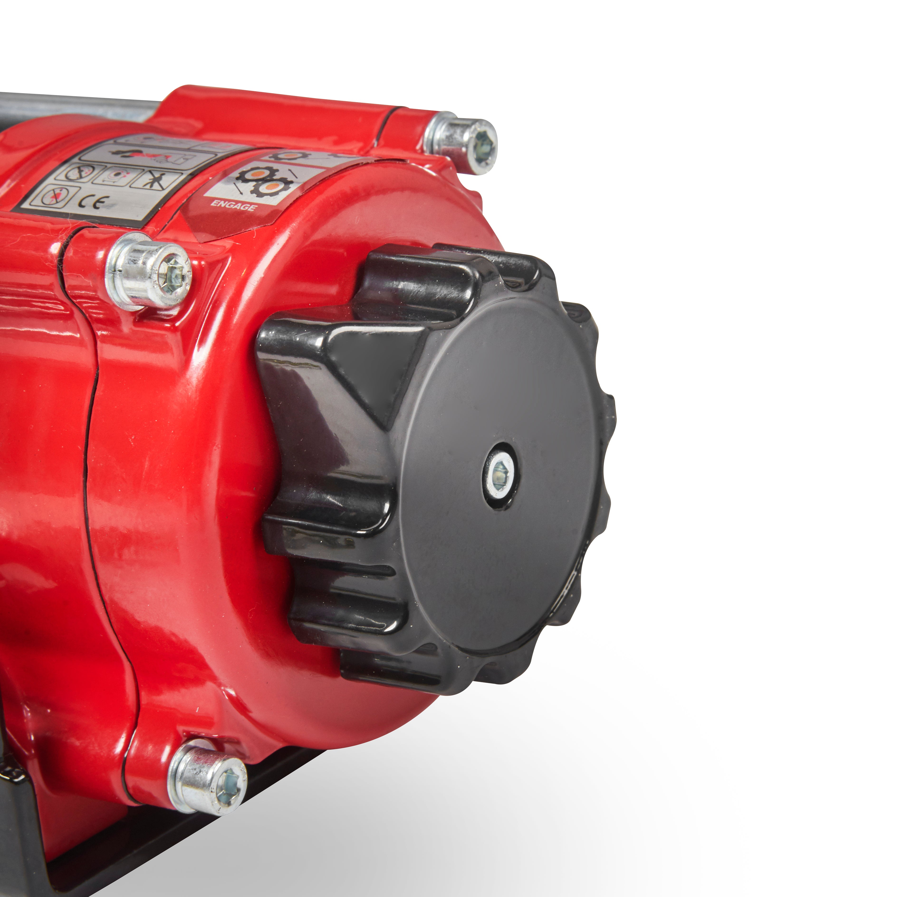 Stealth 3500lb Winch - Synthetic Rope