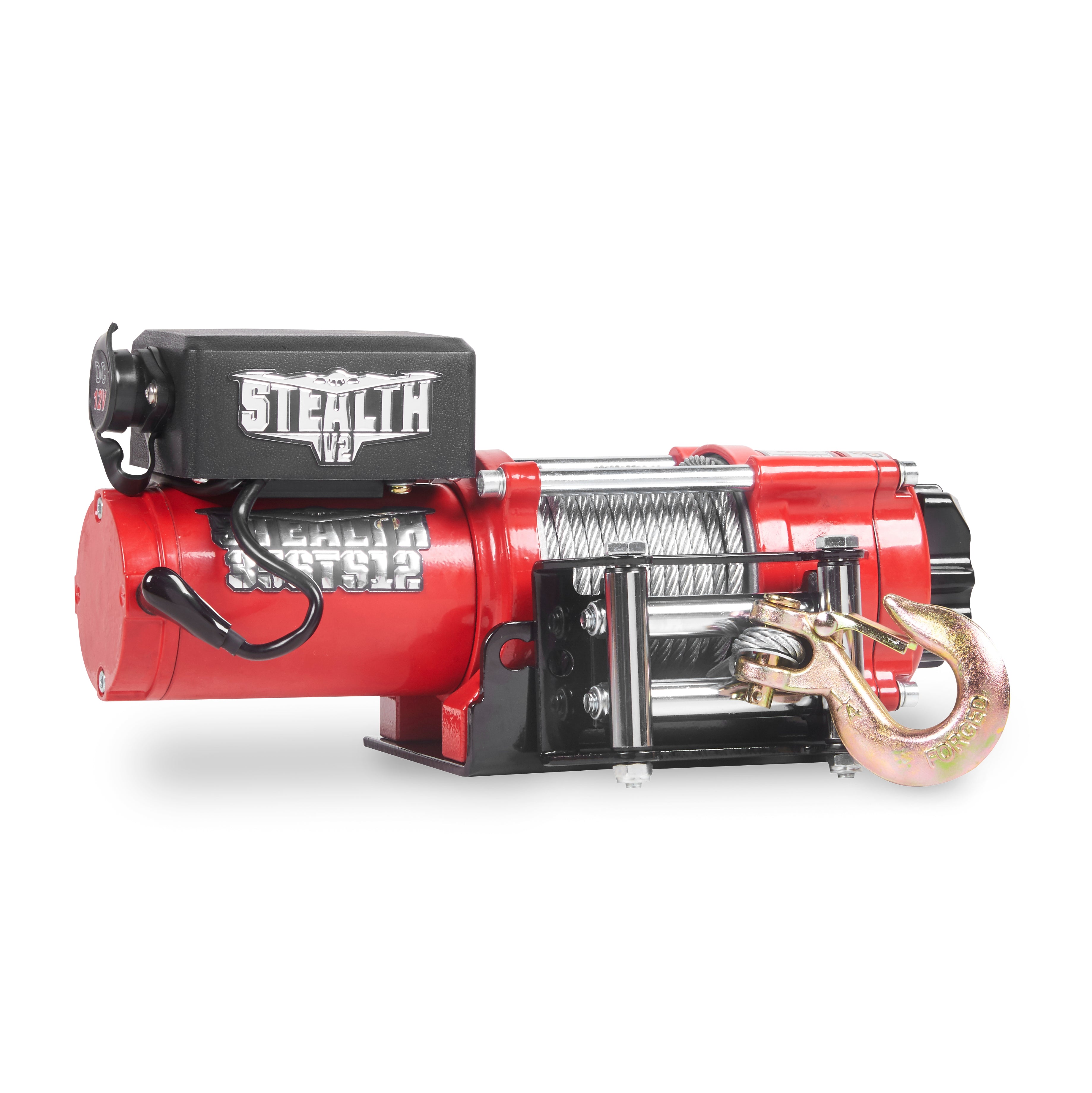 Stealth 3500lb Winch - Steel Rope