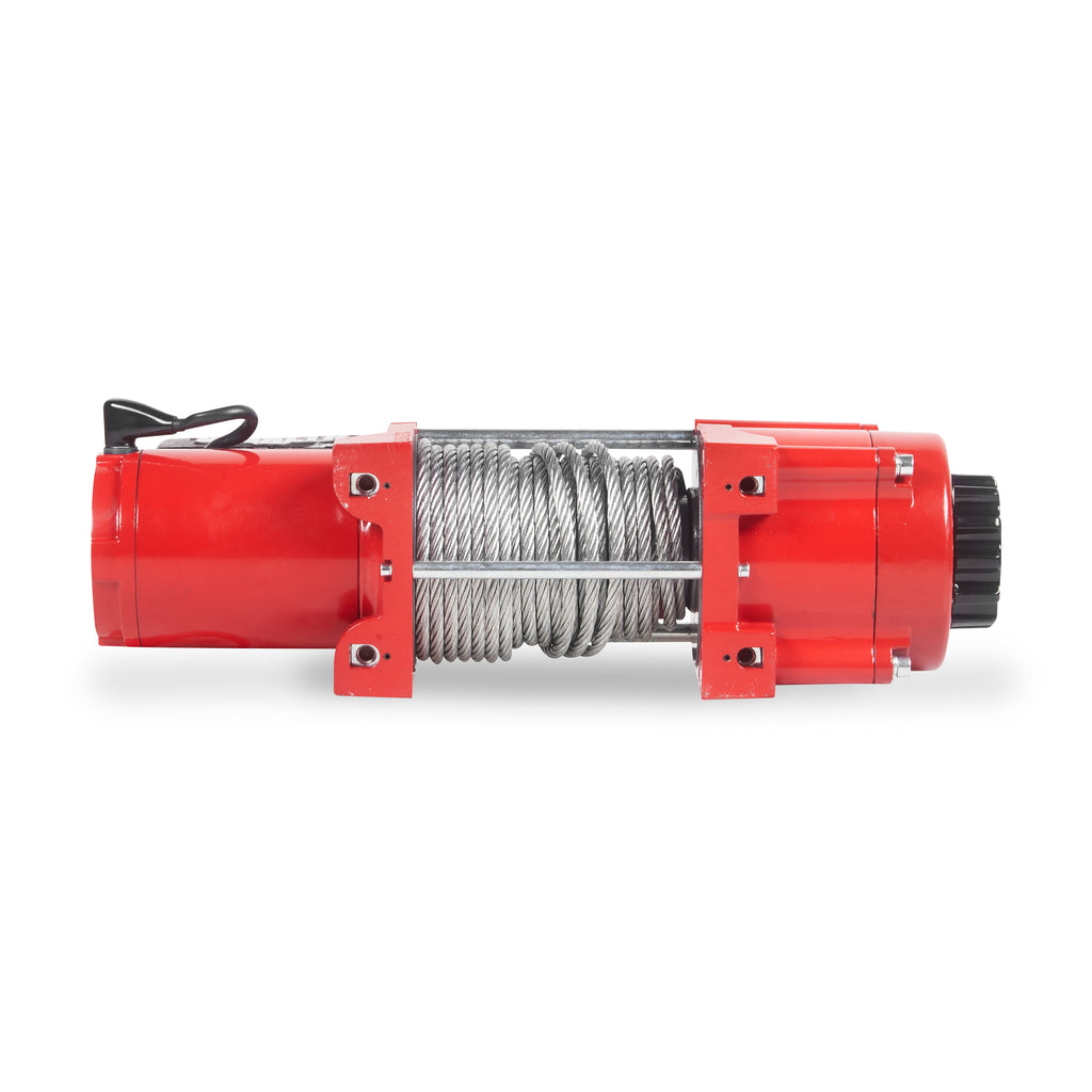 Winch Rope Steel Stealth 4500lb 12v Electric Winch Steel Rope | Bimson Power