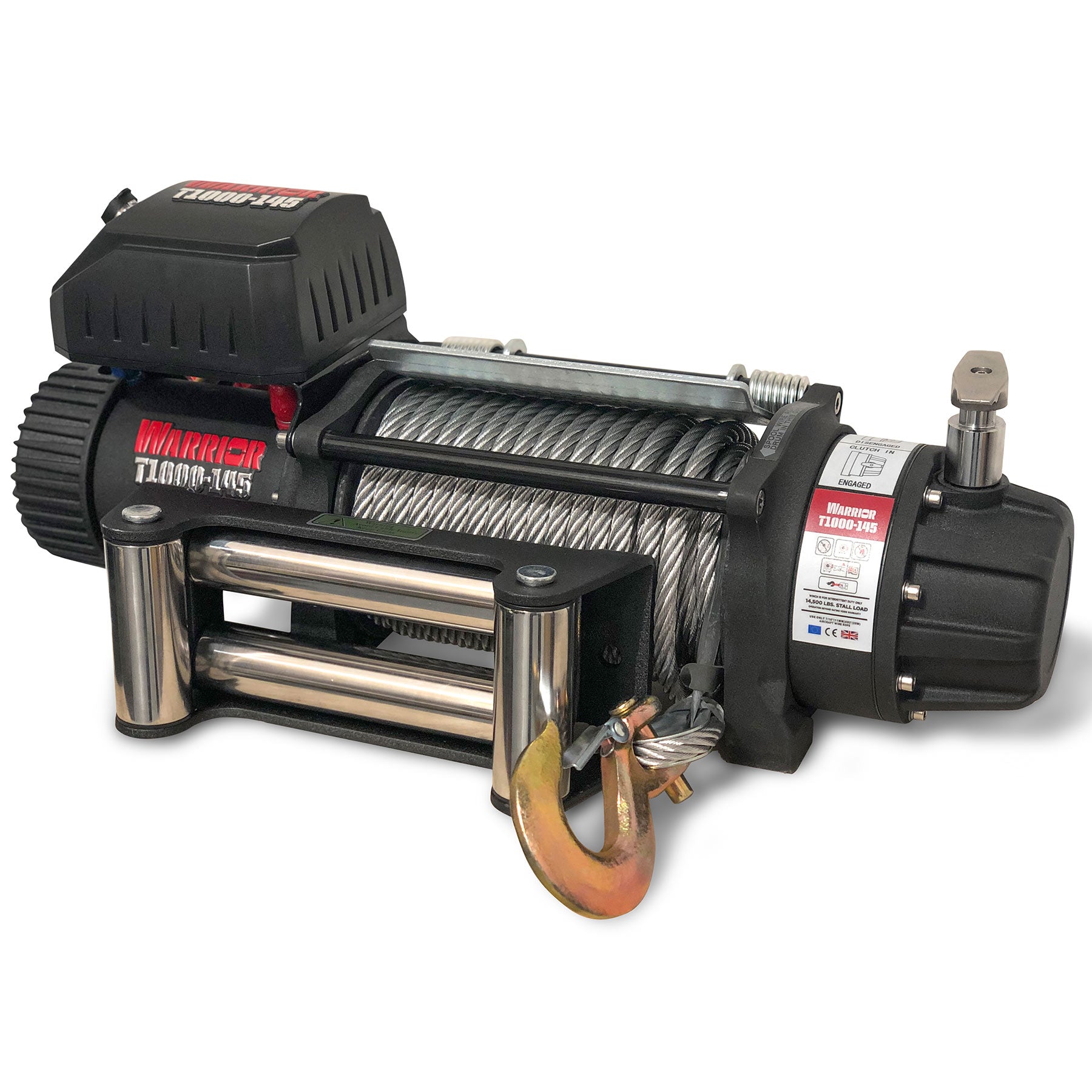 Warrior T1000-145 14500lb Severe Duty Winch overview