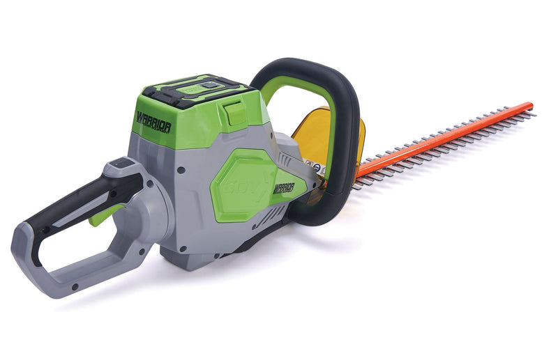 Warrior Eco 61cm Cordless Hedge Trimmer from behind