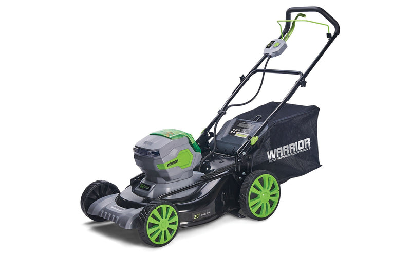 Assembled Cordless 50cm Self Propelled Lawn Mower