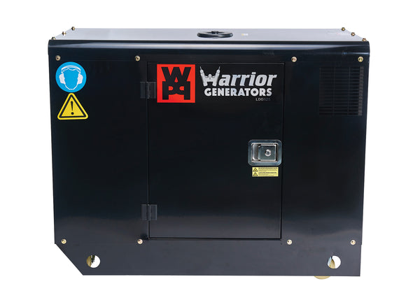 Overview of Warrior 12.5 kVa Diesel Generator