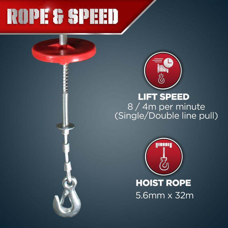 Warrior 800KG Scaffold Hoist - Bimson Power