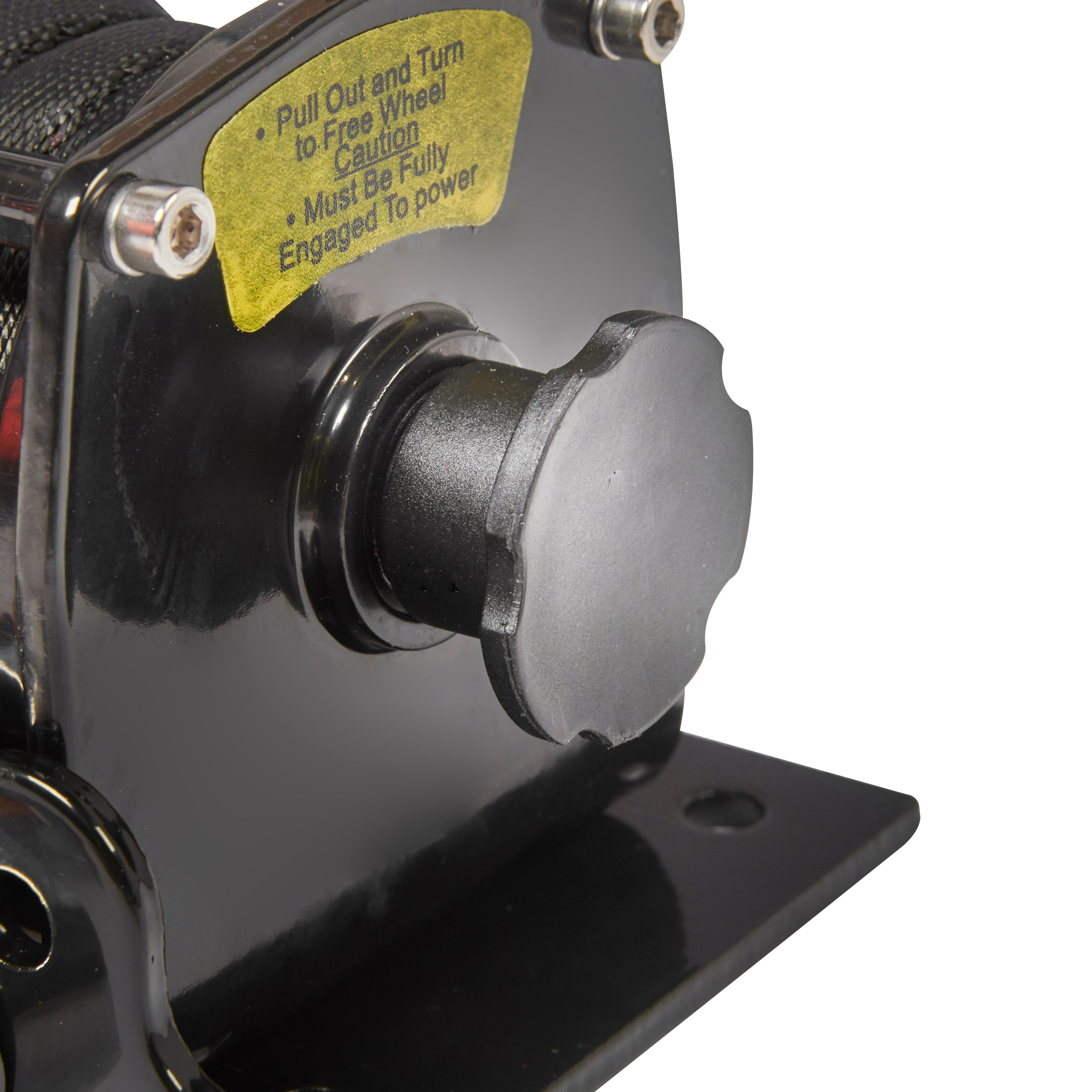 Warrior Ninja 2000lb Winch - 24v Synthetic Rope