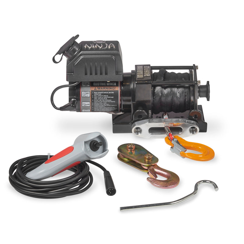 Warrior Ninja 2000lb Winch