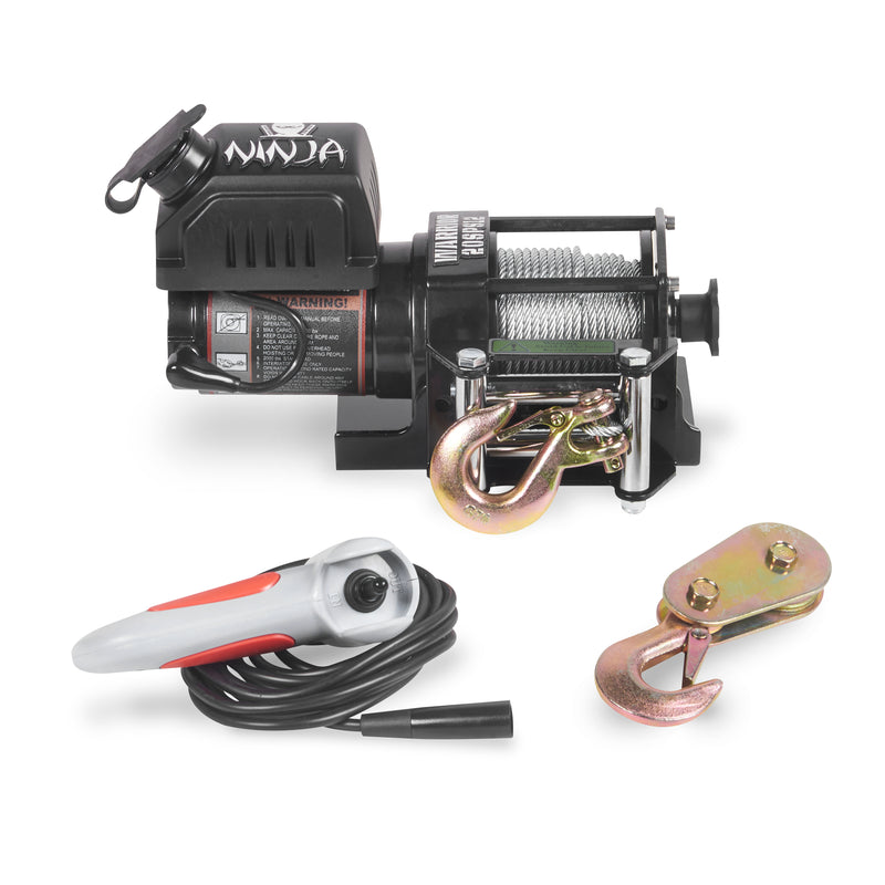 Warrior Ninja 2000lb Winch