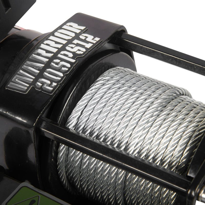 Warrior Ninja 2000lb Winch