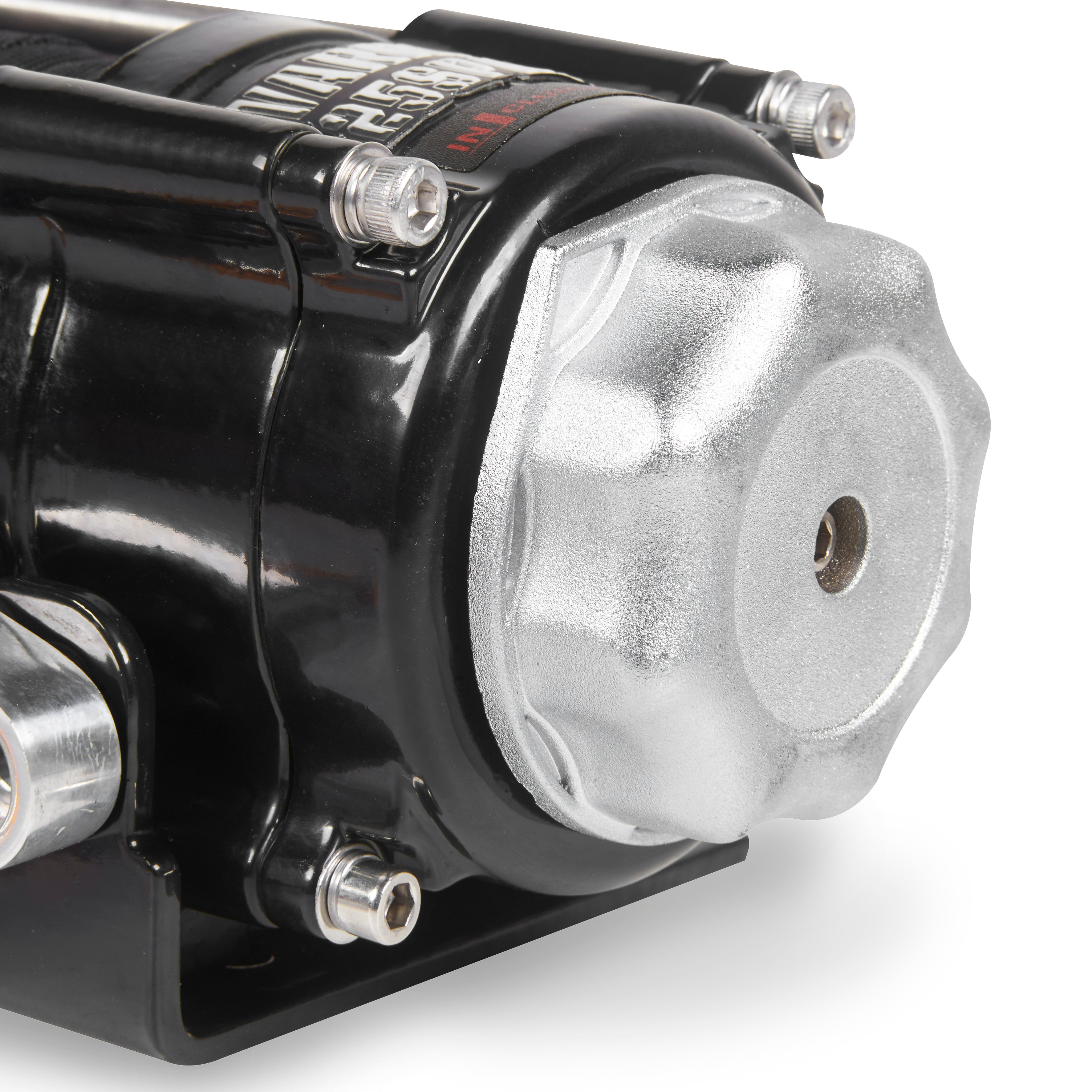 Warrior Ninja 2500lb Winch - 12v Steel Rope