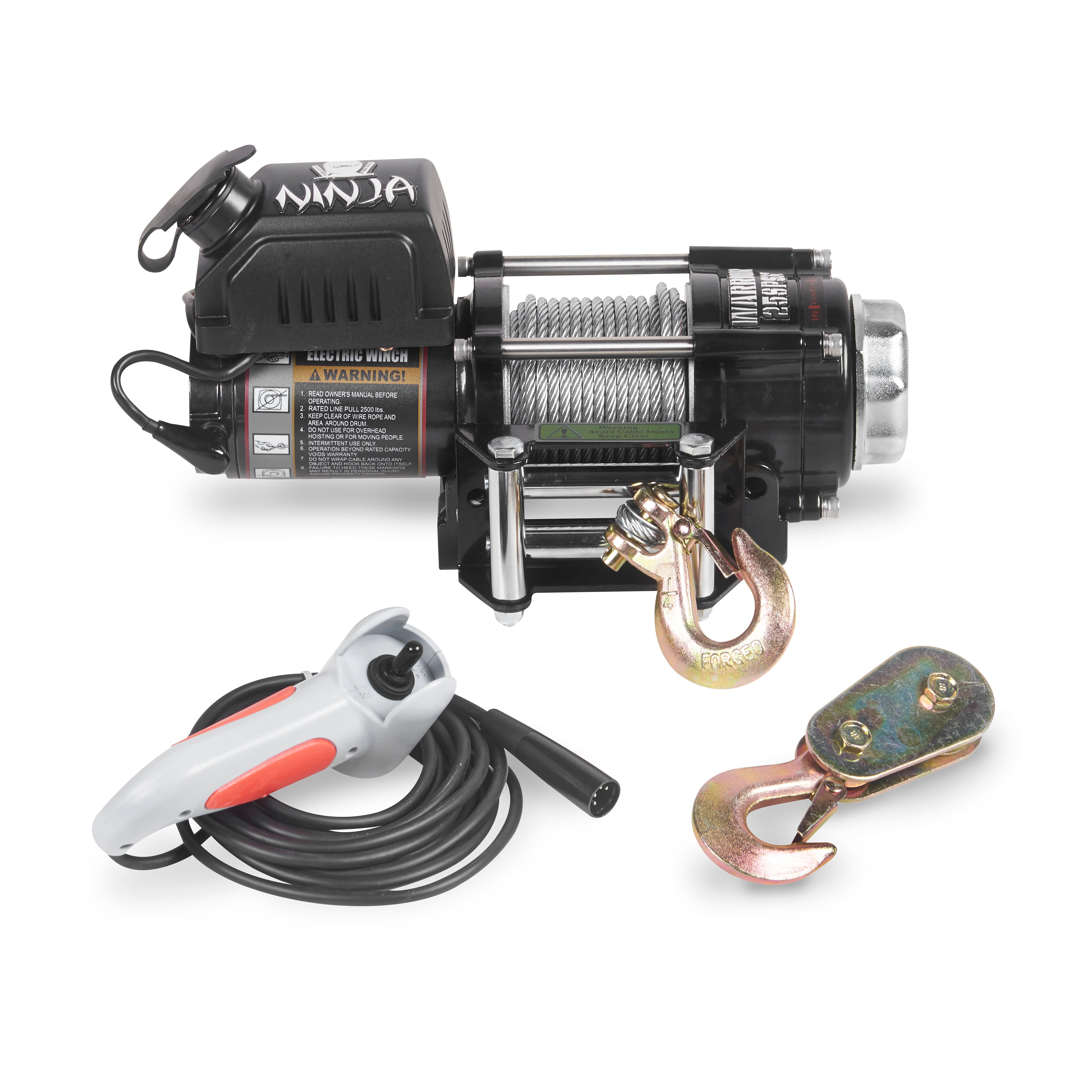 Warrior Ninja 2500lb Winch