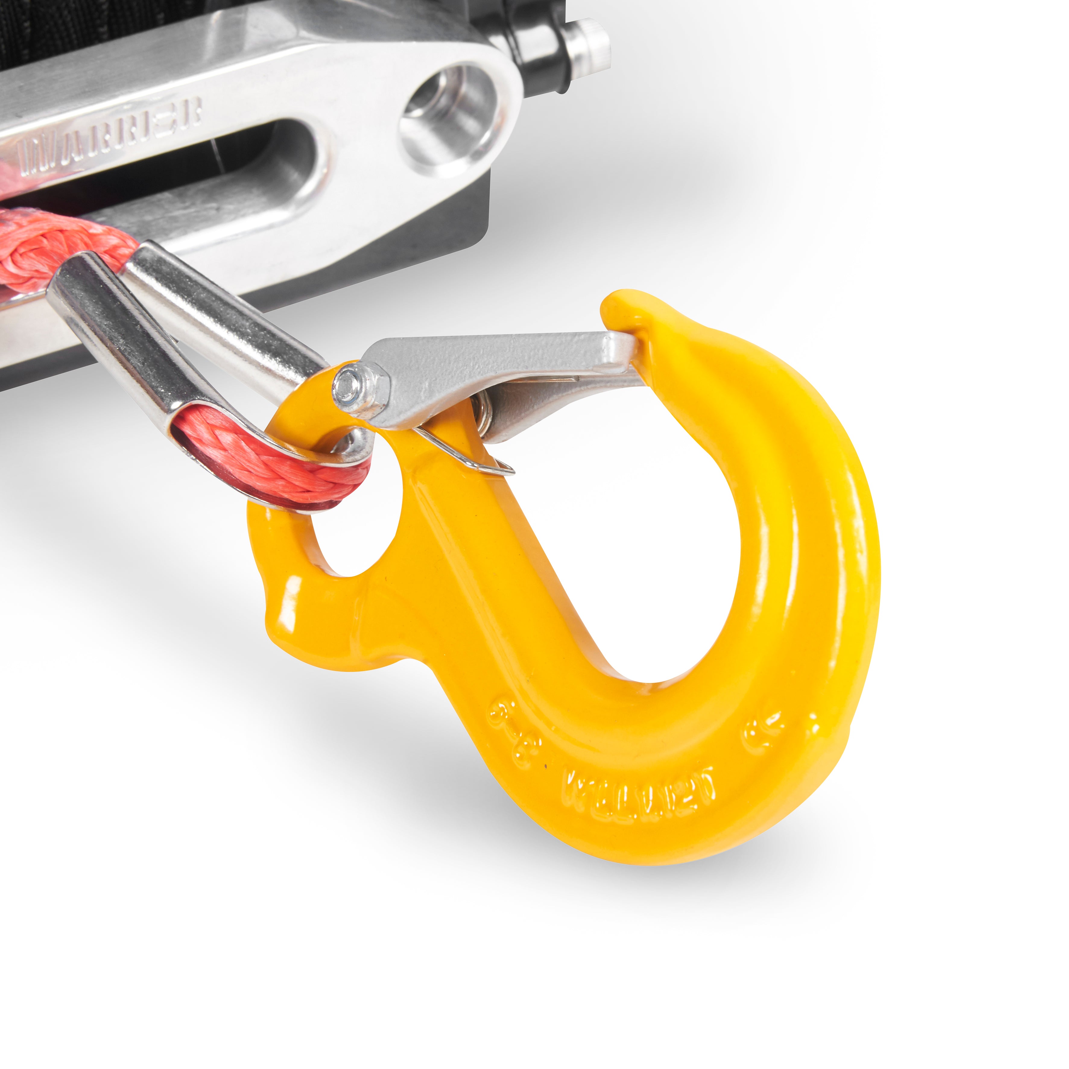 Warrior Ninja 3500lb Winch - 24v Synthetic Rope